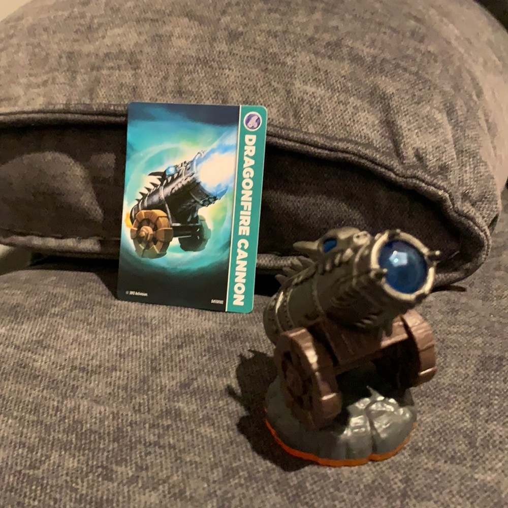 PS3 Skylanders Dragonfire Cannon